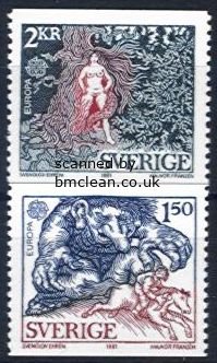 (image for) 1981 Europa/ CEPT - Folklore