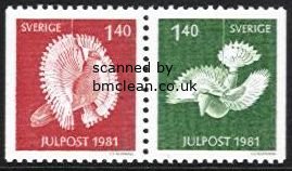 (image for) 1981 Christmas Stamps