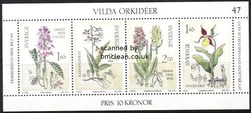 (image for) 1982 Wild Orchids M/S