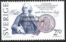 (image for) 1983 Sweden - U.S.A. Treaty