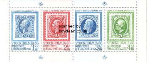 (image for) 1983 Stockholmia 86 (1st issue)