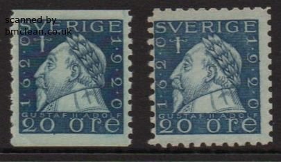 (image for) 1920 Tercentenary of Swedish Post