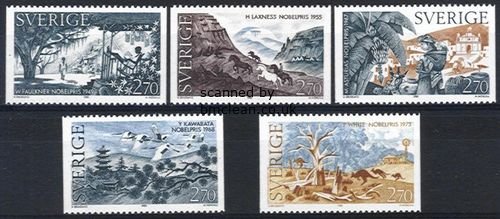 (image for) 1985 Nobel Prize Winners - Literature