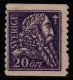 (image for) 1921 Liberation of Sweden 20ø Violet