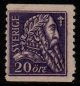 (image for) 1921 Liberation of Sweden 20ø Violet