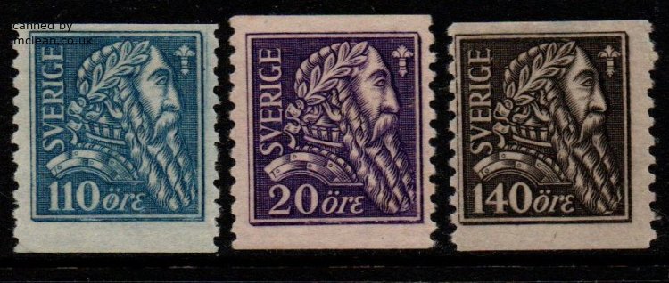 (image for) 1921 Liberation of Sweden (M/M)