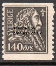 (image for) 1921 Liberation of Sweden 140ø Black