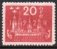 (image for) 1924 8th U.P.U. Congress 20ø Red