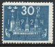 (image for) 1924 8th U.P.U. Congress 30ø Blue
