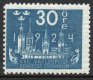 (image for) 1924 8th U.P.U. Congress 30ø Blue