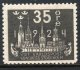 (image for) 1924 8th U.P.U. Congress 35ø Black