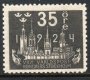 (image for) 1924 8th U.P.U. Congress 35ø Black