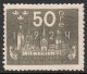 (image for) 1924 8th U.P.U. Congress 50ø Grey