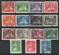 (image for) 1924 UPU 50th Anniversary Set (F/U)