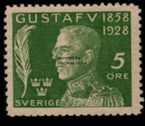 (image for) 1928 70th Birthday 5ø Green