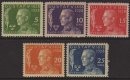 (image for) 1928 King Gustav V - Cancer Fund