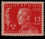 (image for) 1928 70th Birthday 15ø Scarlet