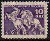(image for) 1932 Gustavus Adolphus 10ø (perf all round)