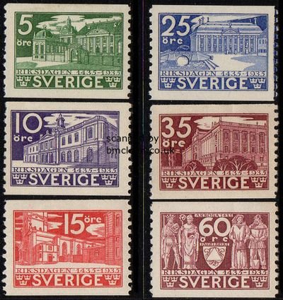 (image for) 1935 Anniversary of First Swedish Parliament