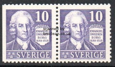 (image for) 1938 E. Swedenborg Ex Booklet BC