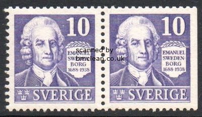 (image for) 1938 E. Swedenborg Ex Booklet CB