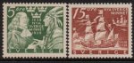 (image for) 1938 New Sweden 2v (Perf all Round)