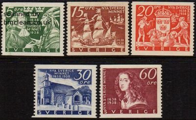 (image for) 1938 New Sweden