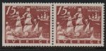 (image for) 1938 New Sweden 15ø (Pair 3+4)