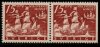 (image for) 1938 New Sweden (15ø Pair 4+3)