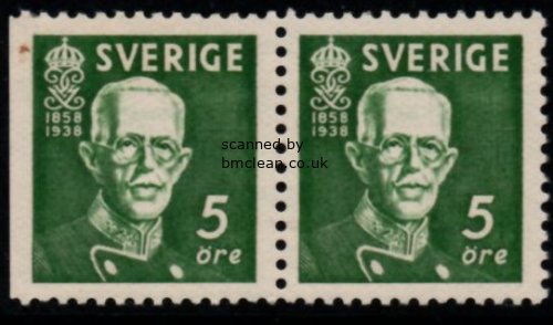 (image for) 1938 80th Birthday 5ø Ex Booklet BC