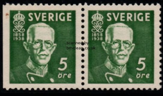 (image for) 1938 80th Birthday 5ø Ex Booklet BC