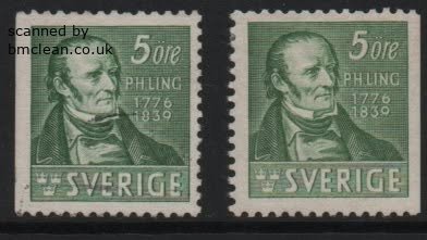 (image for) 1939 P. H. Ling (Perf 3 sides)