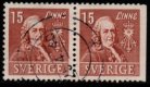 (image for) 1939 Academy of Sciences 15ø (Pair 4+3) Used