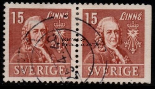 (image for) 1939 Academy of Sciences 15ø (Pair 4+3) Used