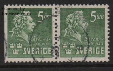 (image for) 140 Carl Michael Bellman (S.G. 244ba)