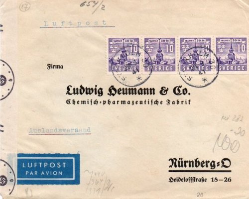 (image for) 1941 Skansen 10ø Censored Cover