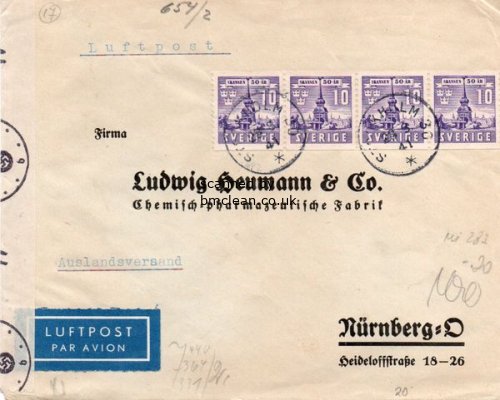 (image for) 1941 Skansen 10ø Censored Cover