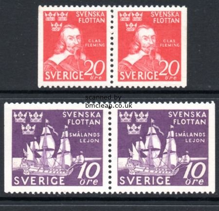 (image for) 1944 Naval Ships (Booklet Stamps)