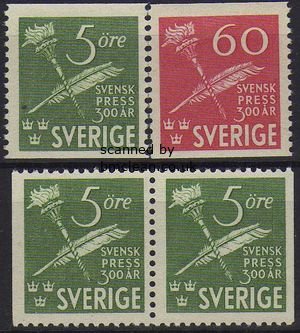 (image for) 1945 Swedish Press