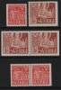 (image for) 1946 Lund Cathedral (Booklet Stamps)