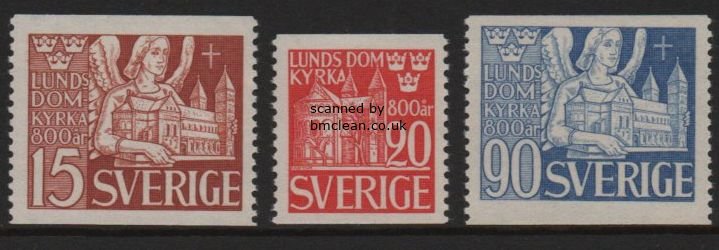 (image for) 1946 Lund Cathedral