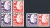 (image for) 1947 King Gustav V (Booklet Stamps)