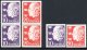 (image for) 1947 King Gustav V (Booklet Stamps)