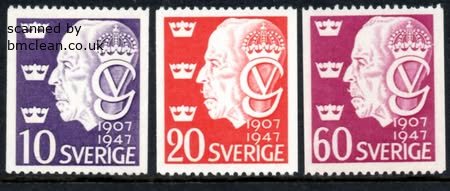 (image for) 1947 King Gustav V