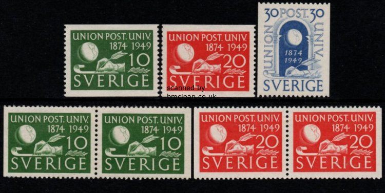 (image for) 1949 UPU Anniversary