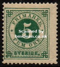 (image for) 1886 5ø Green M/M