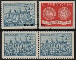 (image for) 1953 700th Anniv. Stockholm