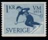 (image for) 1954 Skiing Championships (1 Kr)