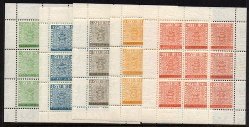(image for) 1955 Stamp Centenary (Min. Sheets)