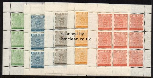 (image for) 1955 Stamp Centenary (Min. Sheets)